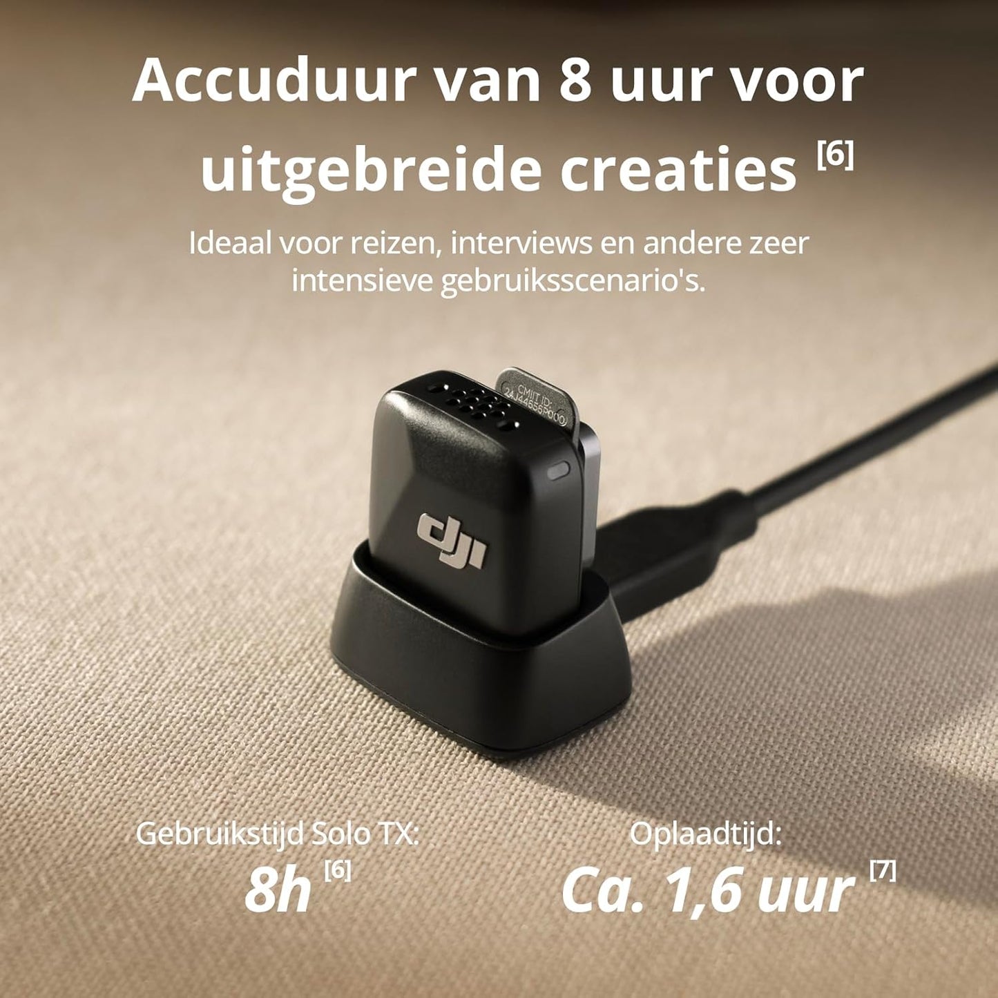 Dji - Mic Mini Transmitter - Infinity Black