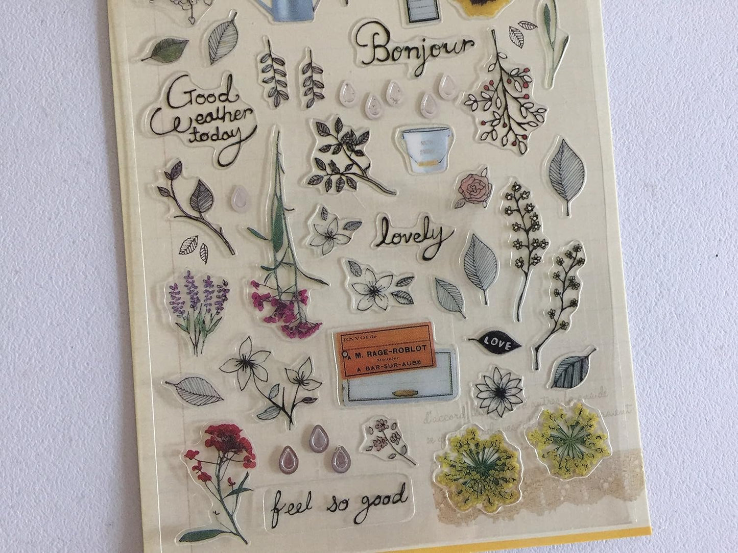 Stickers The Secret Garden