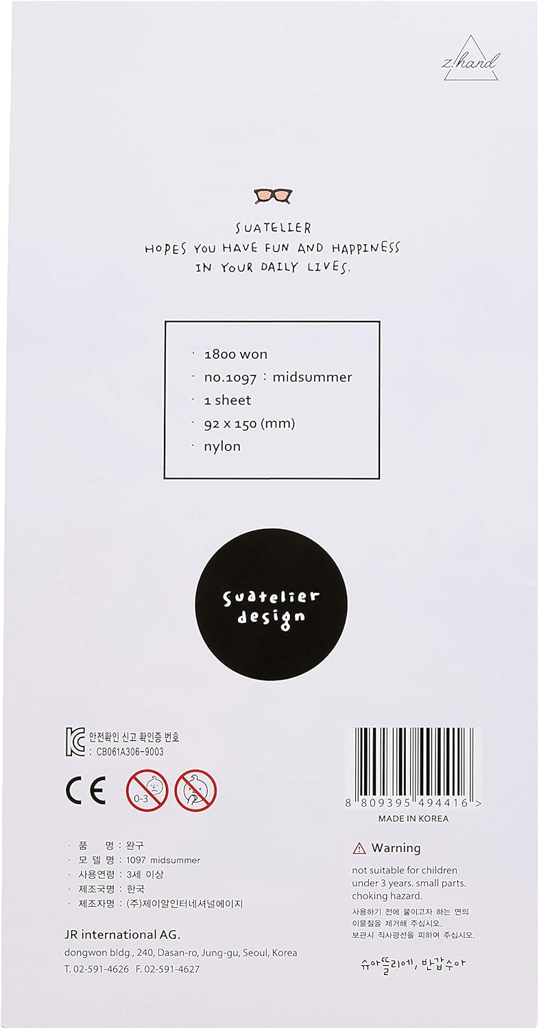 Suatelier 1097 Midsummer Sticker