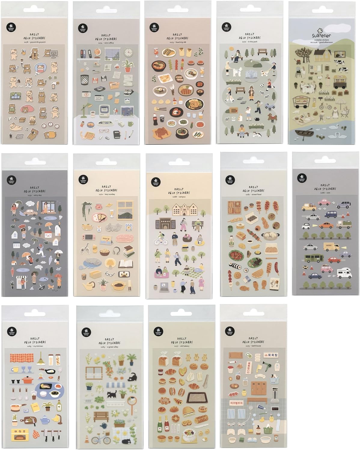 Swatelier Sticker Korea Sticker 1173