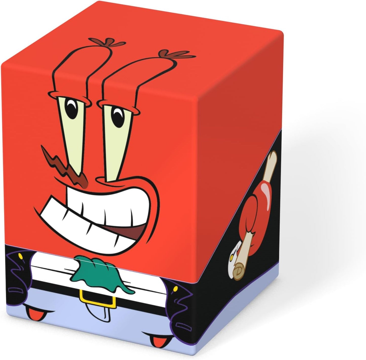 Ultimate Guard - Squaroes - Boulder 100+ - SpongeBob SquarePants Wave 3 - SB019 - Pirate Mr. Krabs