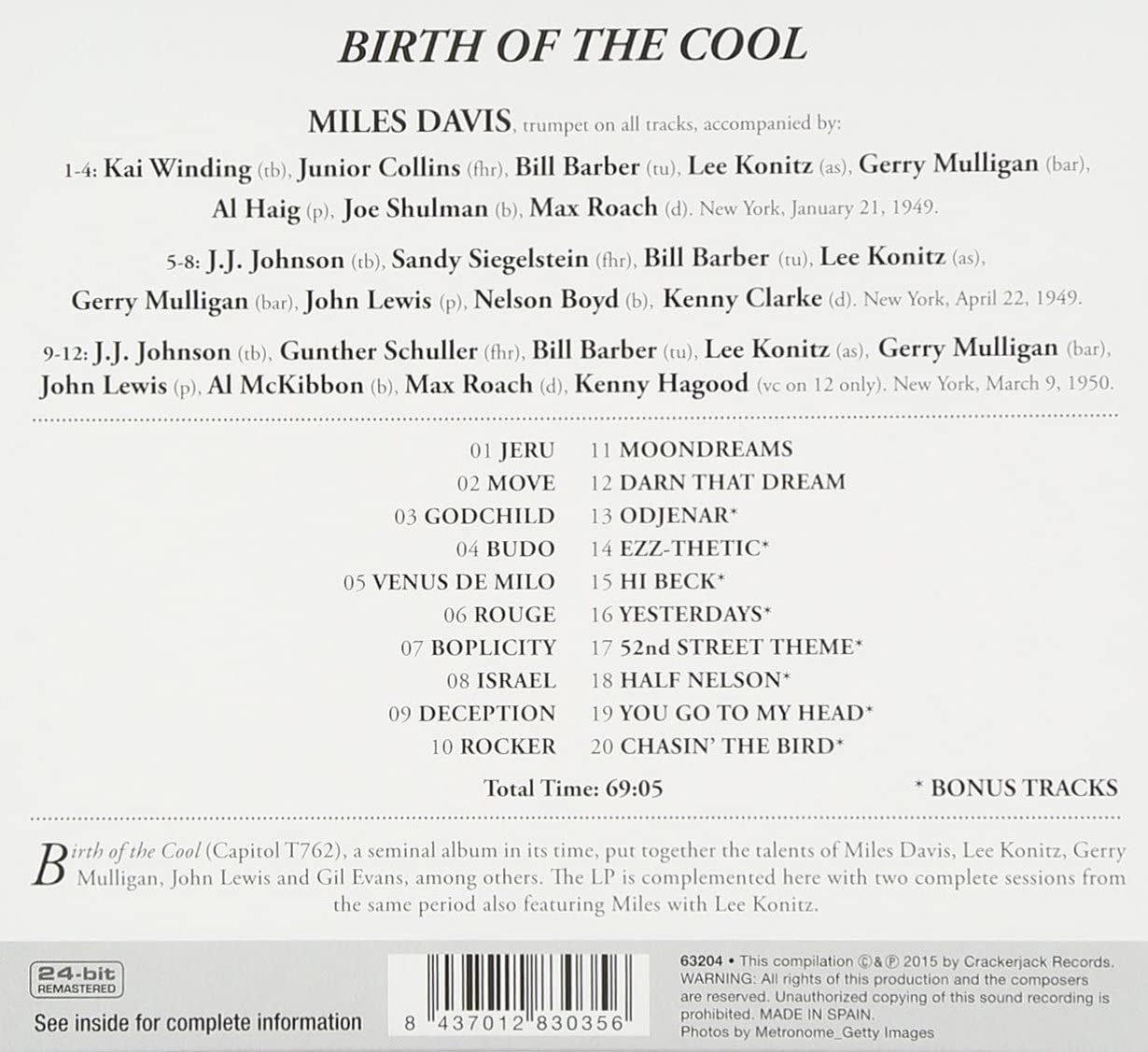 Birth of the Cool