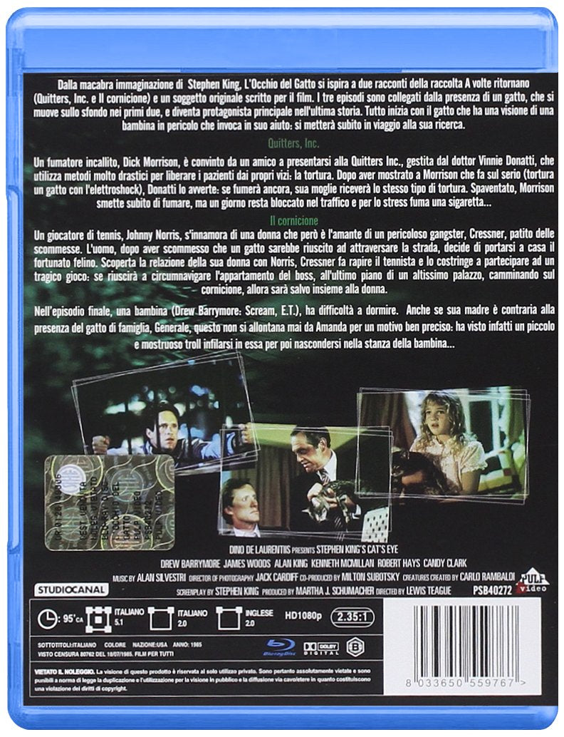 l'occhio del gatto (blu-ray) blu_ray Italian Import