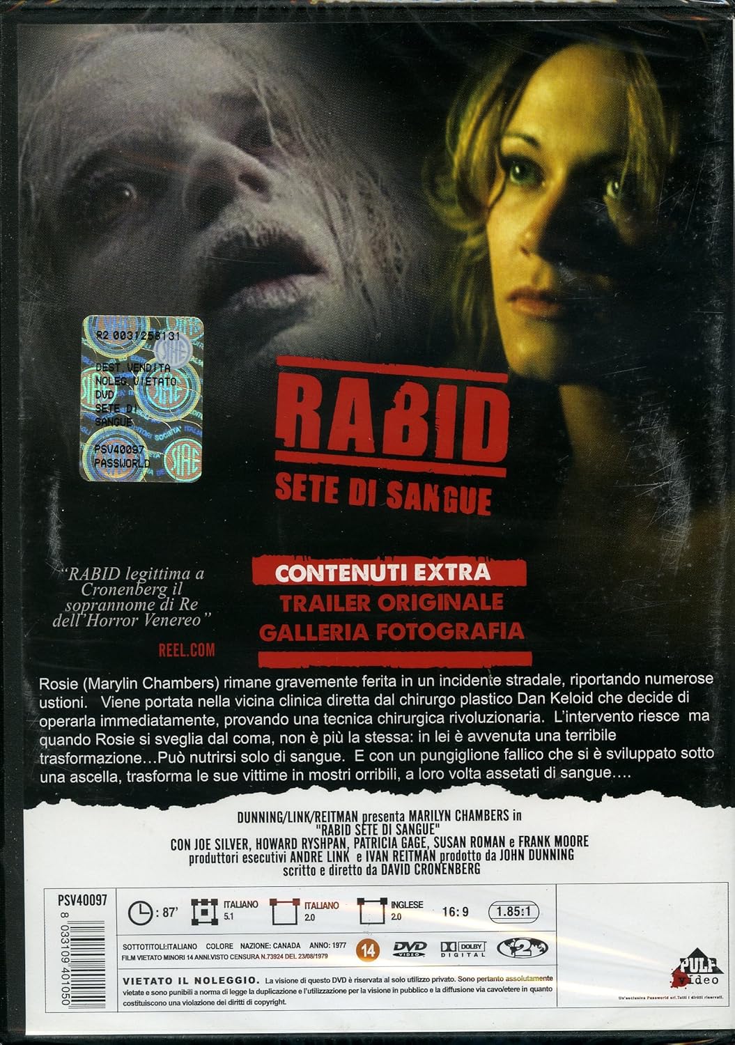 Rabid - Sete Di Sangue
