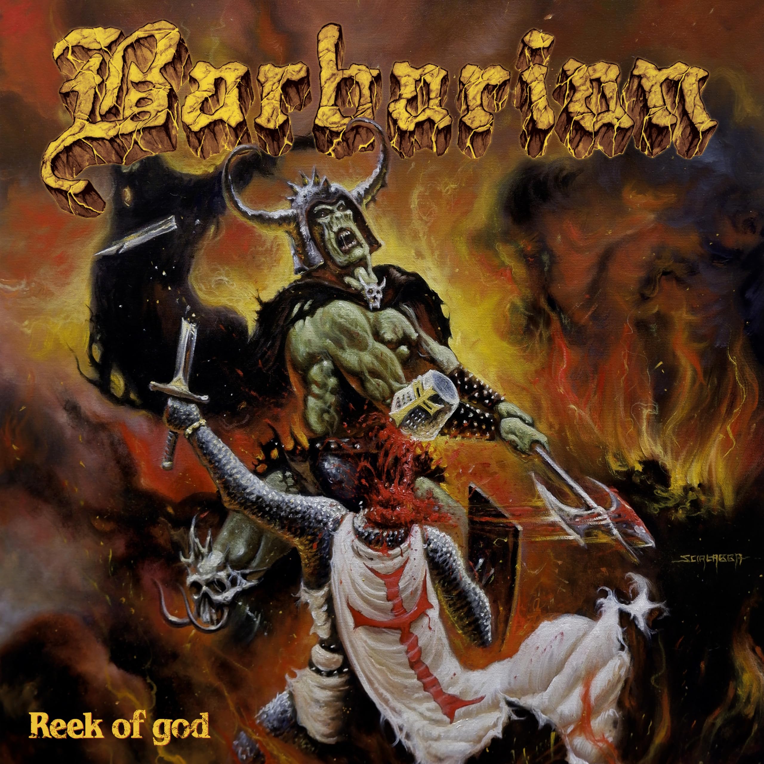 The Reek Of God
