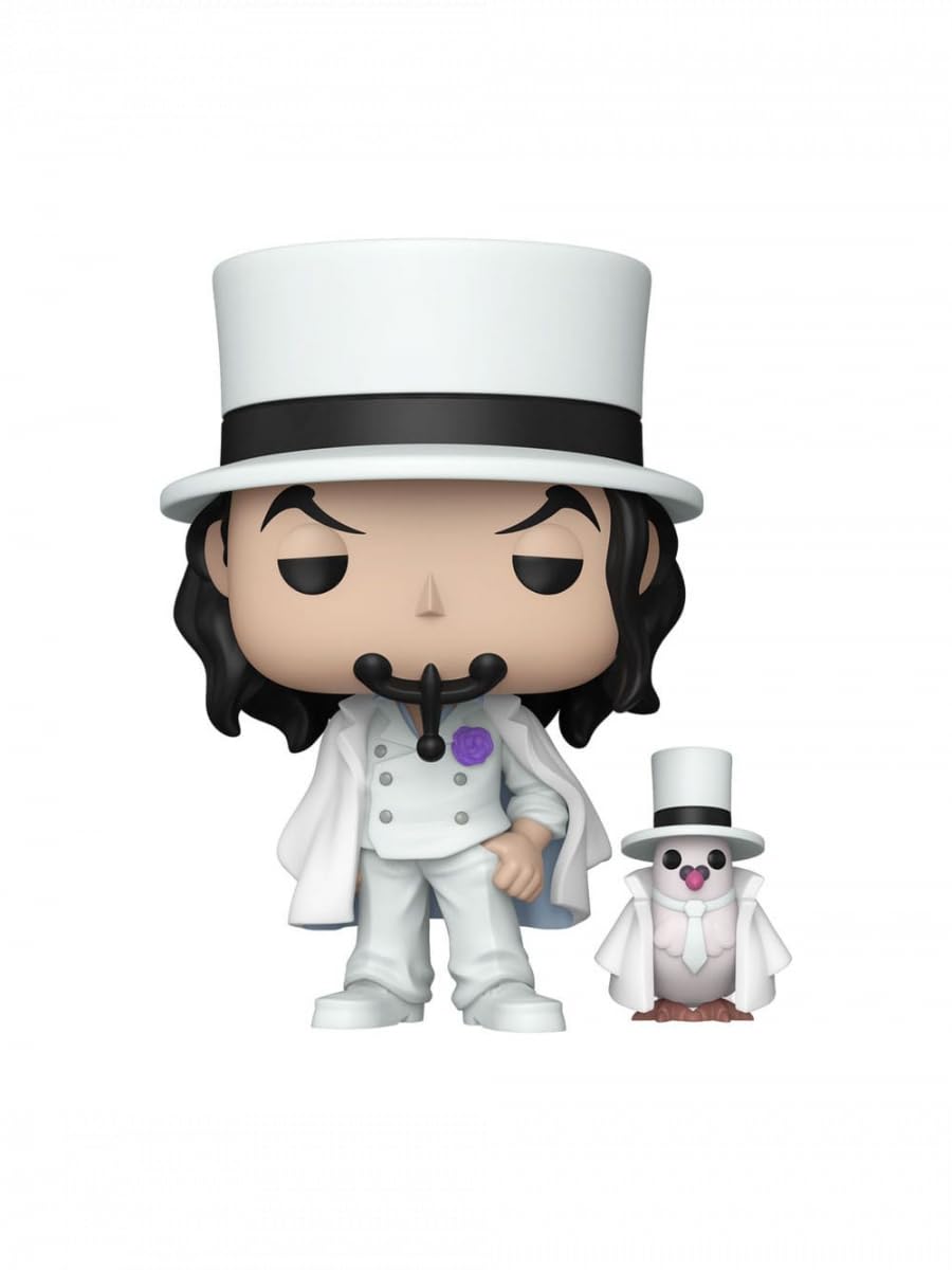 Funko Pop! Animation: 87245 One Piece - Rob Lucci with Hattori (Special Edition) #1997