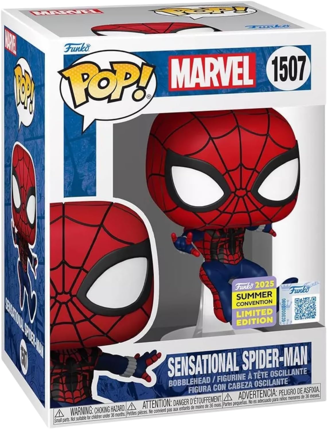 Funko Pop Sensational Spider-Man