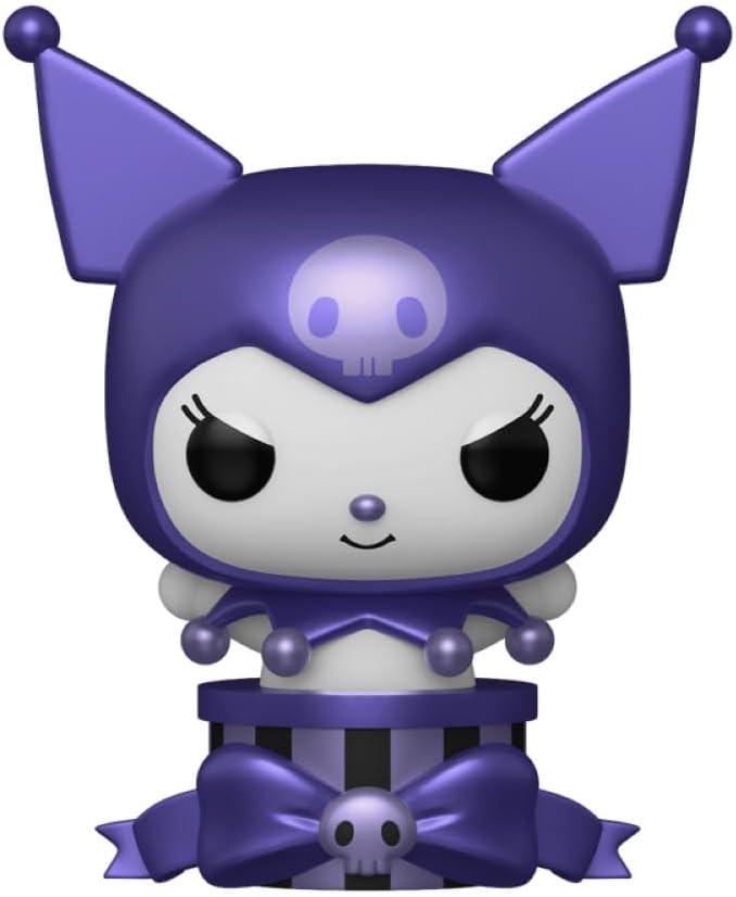 Funko Kuromi in Gift Box Metallic Pop Summer Convention Exclusive 2025 Pop Vinyl Figure 113