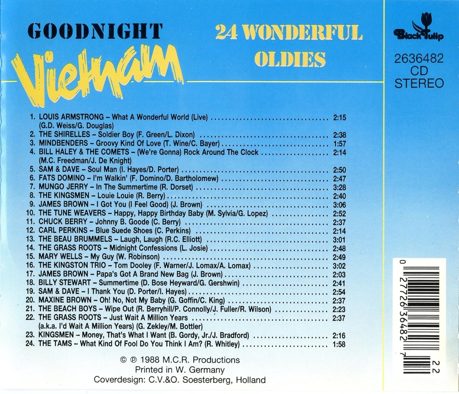 Goodnight Vietnam 24 Wonderful Oldies