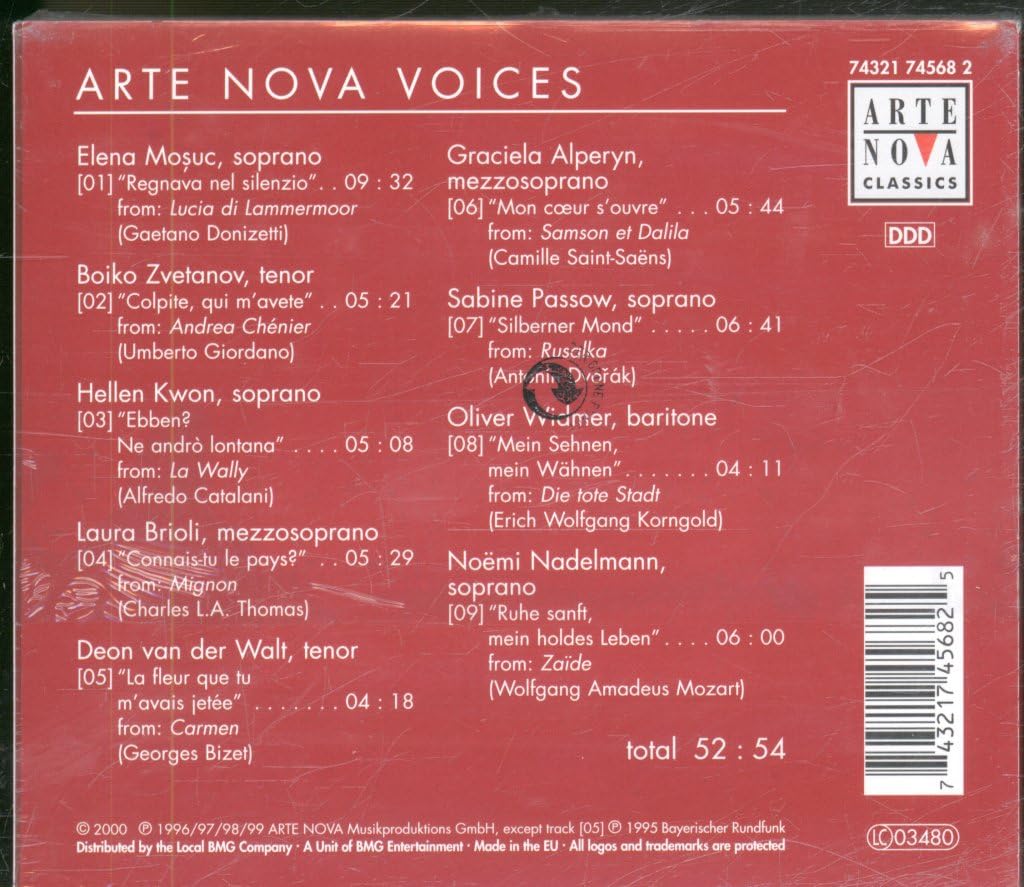 v/a - Arte Nova Voices