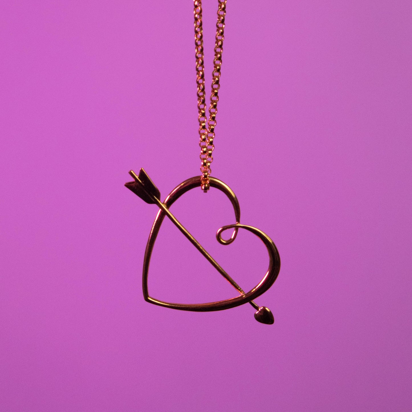 Ron's Sweetheart Necklace