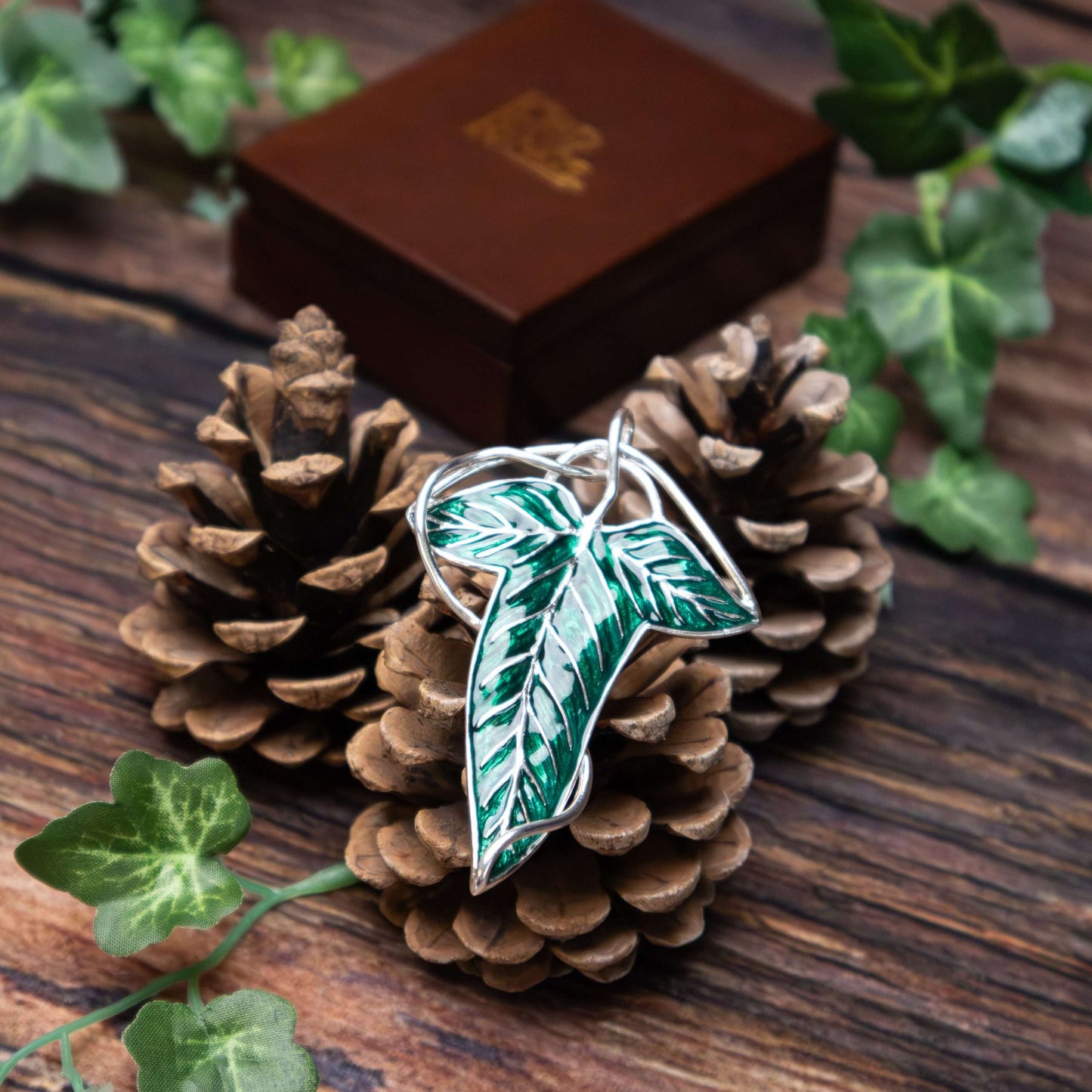 Elven Leaf Brooch
