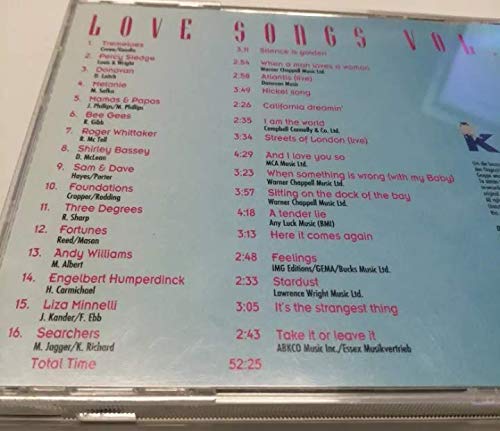 v/a - Love Songs Volume 2