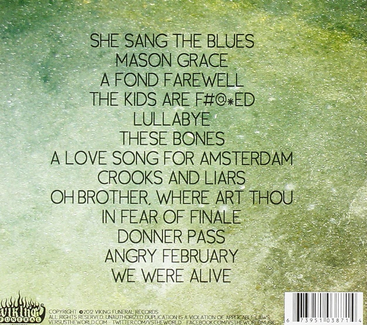 Drink Sing Live Love Dig