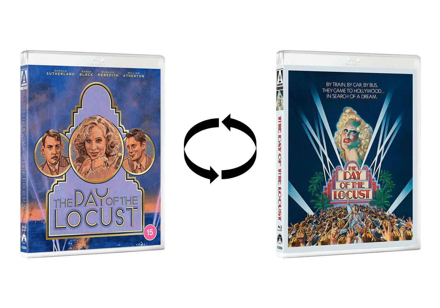 The Day of the Locust Limited Edition