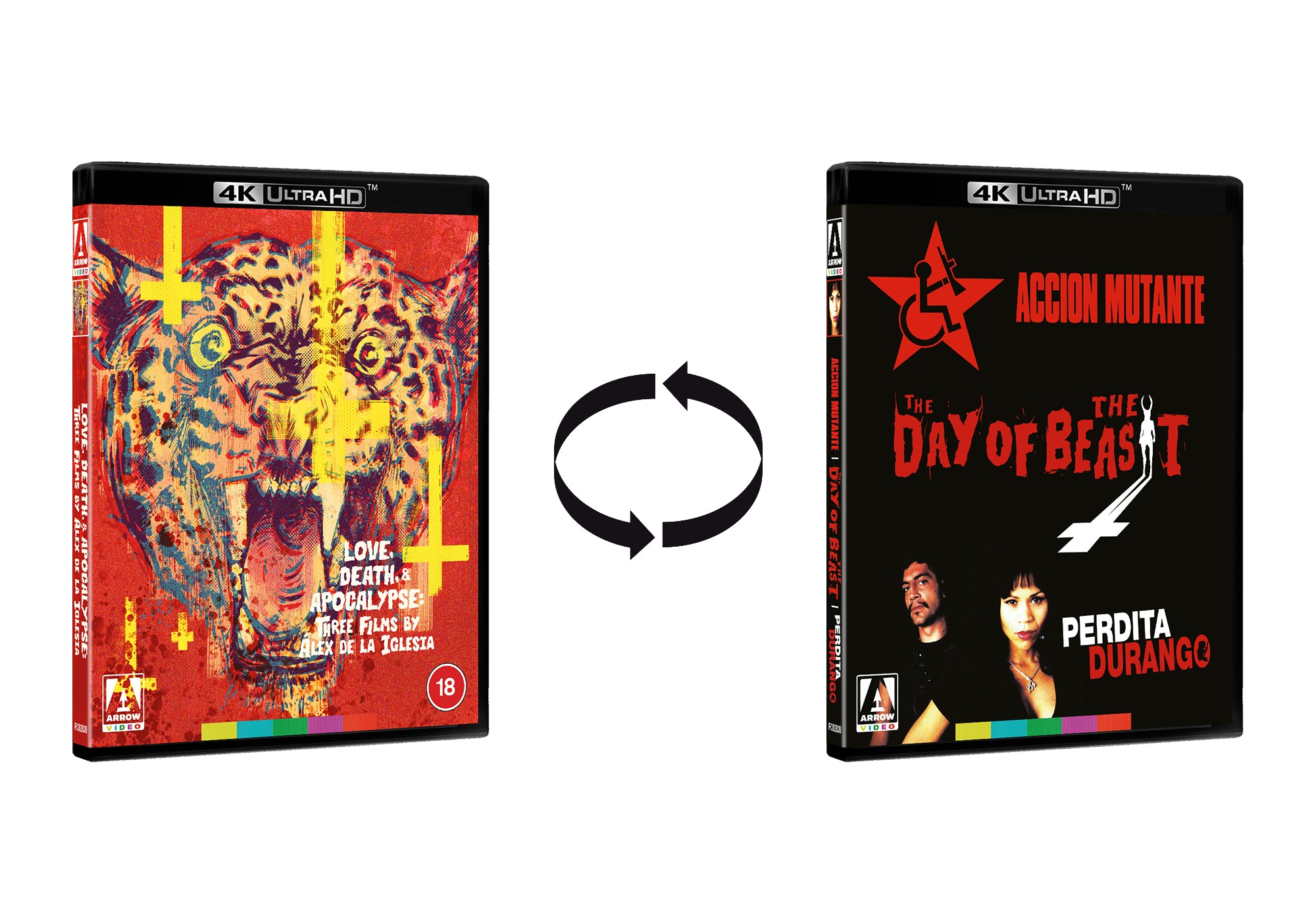 Love, Death & Apocalypse: Three Films By Alex De La Iglesia