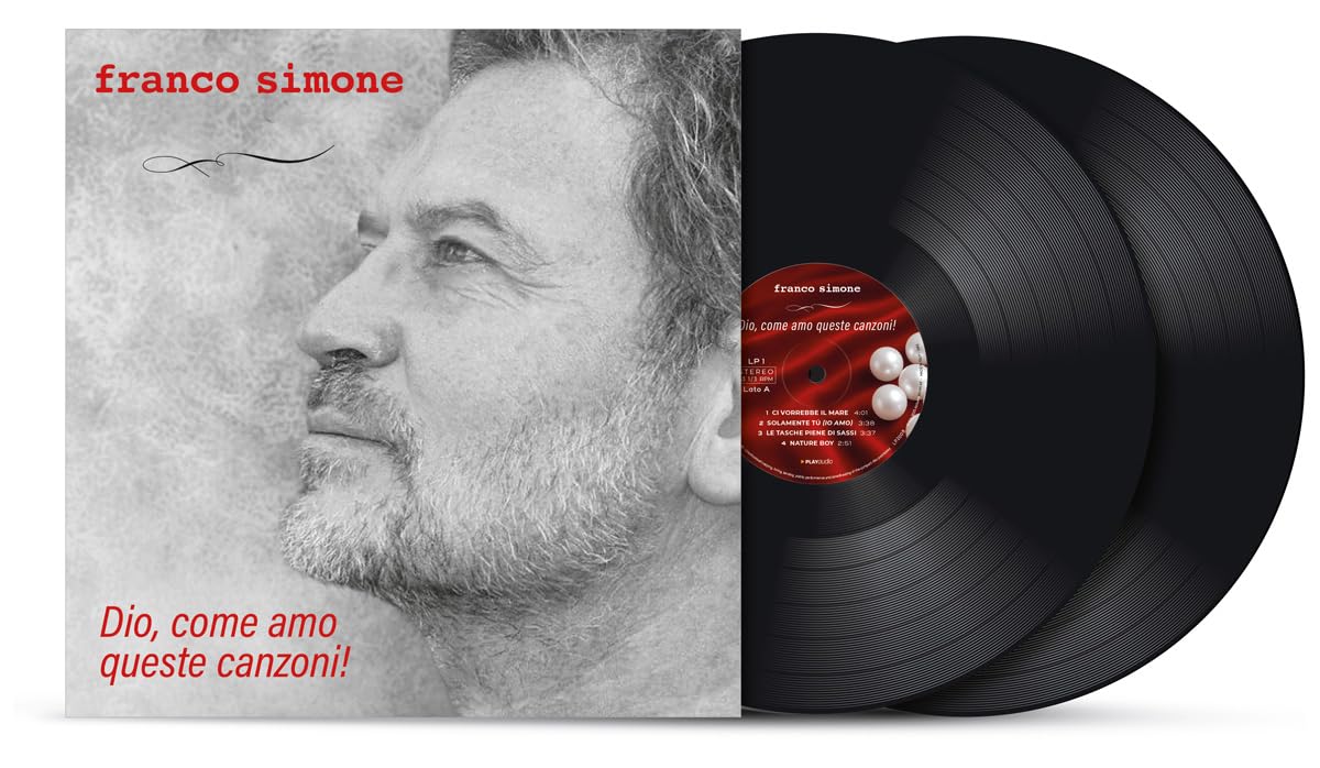 Vinile Franco Simone - Dio, Come Amo Queste Canzoni (2 Lp