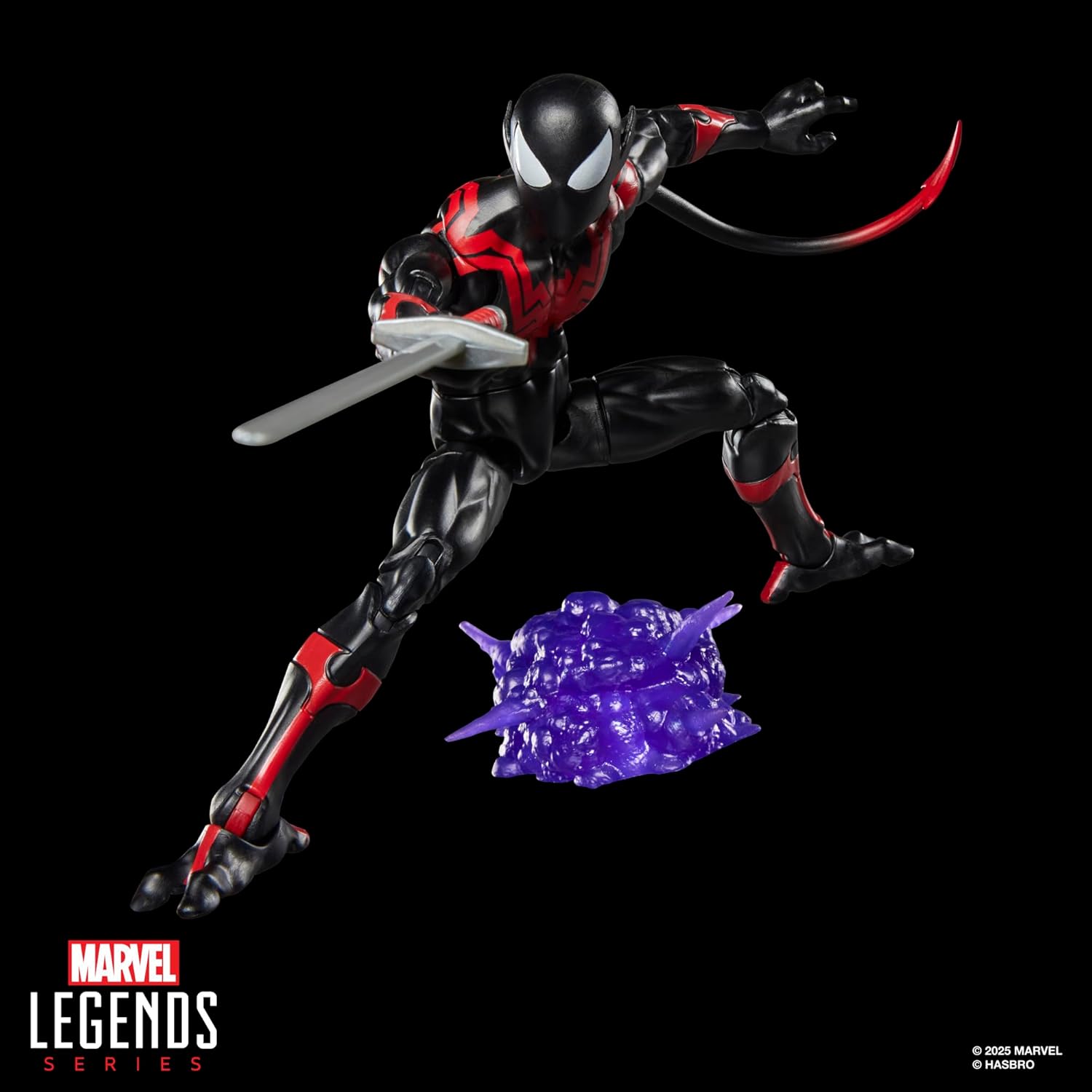 Marvel Legends Series Uncanny Spider-Man (Nightcrawler) Retro Cardback Comics Action Figure