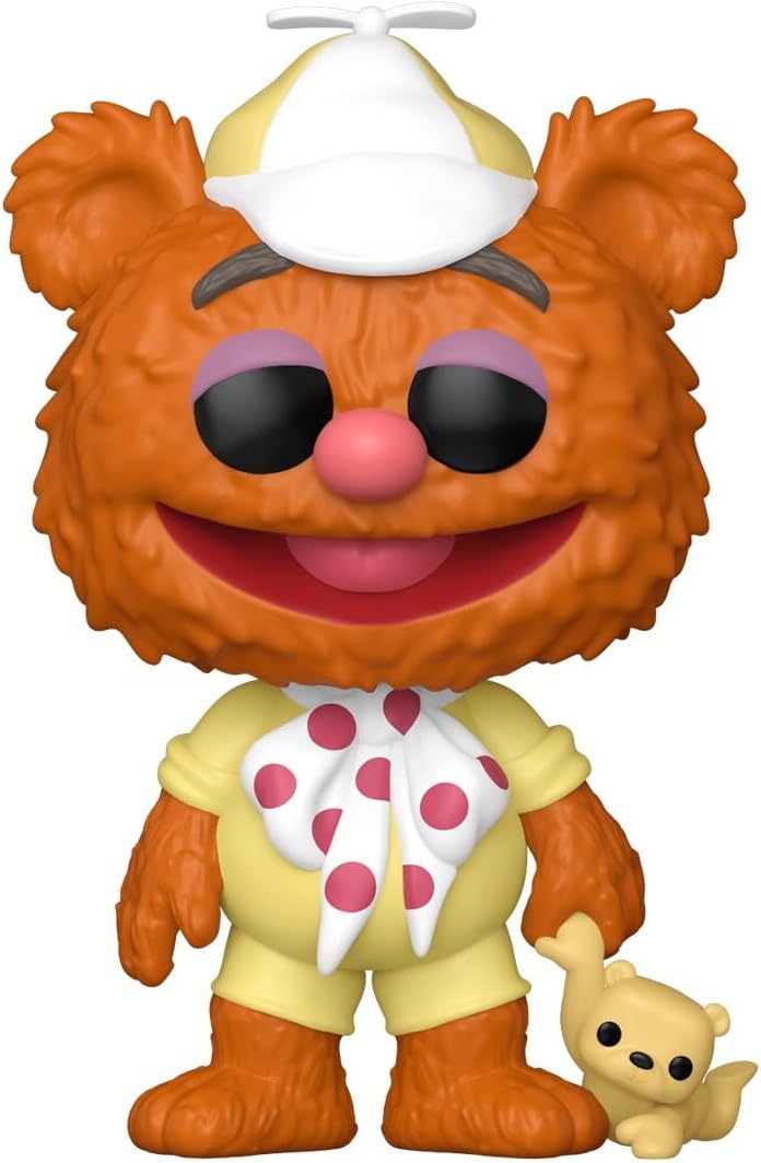 Funko Pop! Disney: Muppet Babies - Baby Fozzie Fozzie - Muppet Babies (1984) - Collectable Vinyl Figure - Gift Idea - Official Merchandise - Toys for Kids & Adults - Cartoon/Animation Fans