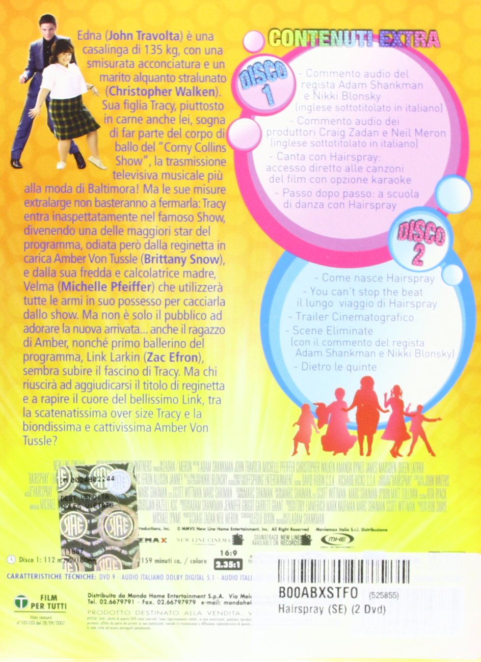 Hairspray (Special Edition) (2 Dvd