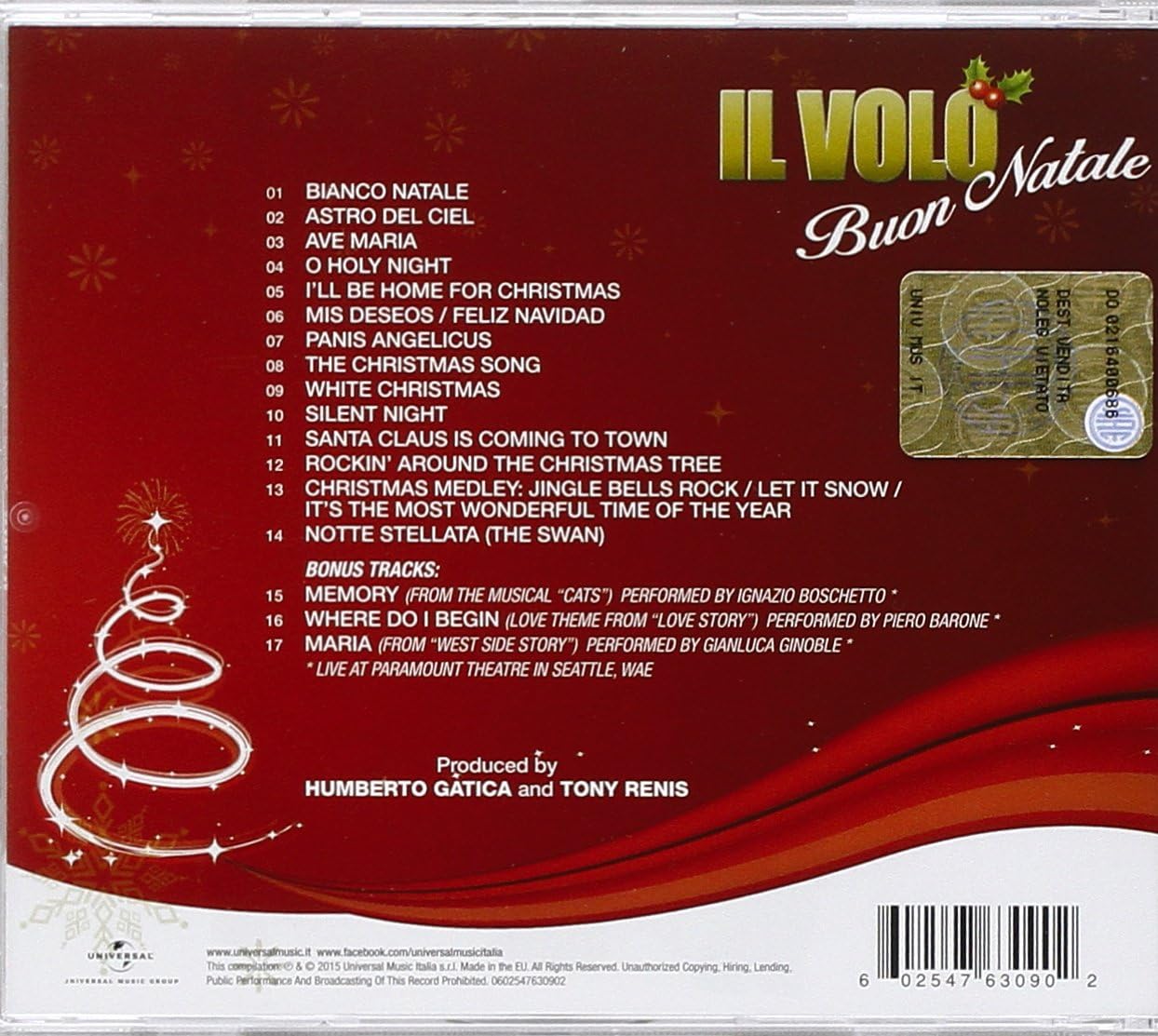 Buon Natale Standard