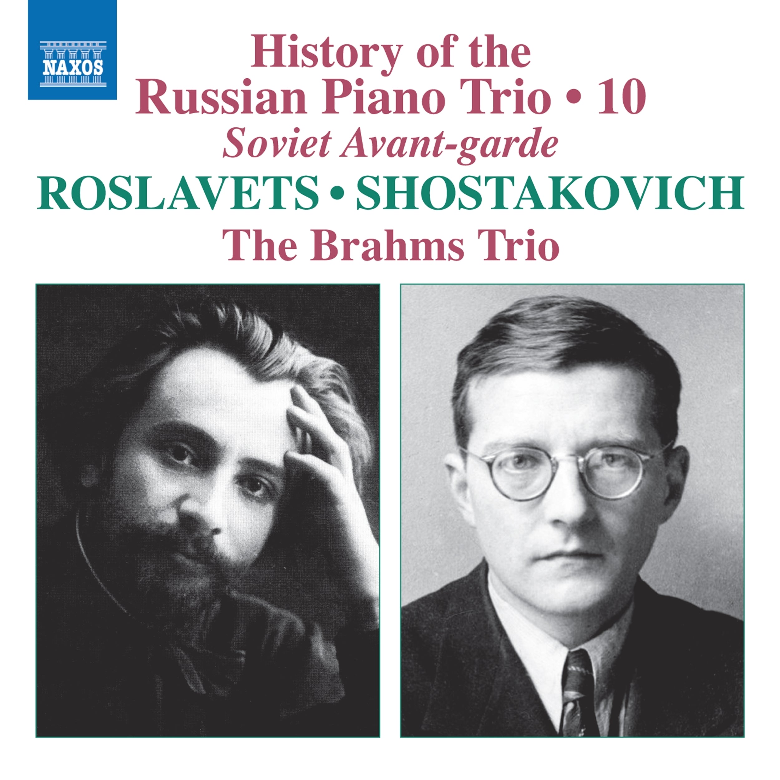 History of the Russian Piano Trio, Vol. 10: Soviet Avant-garde - Volume 10
