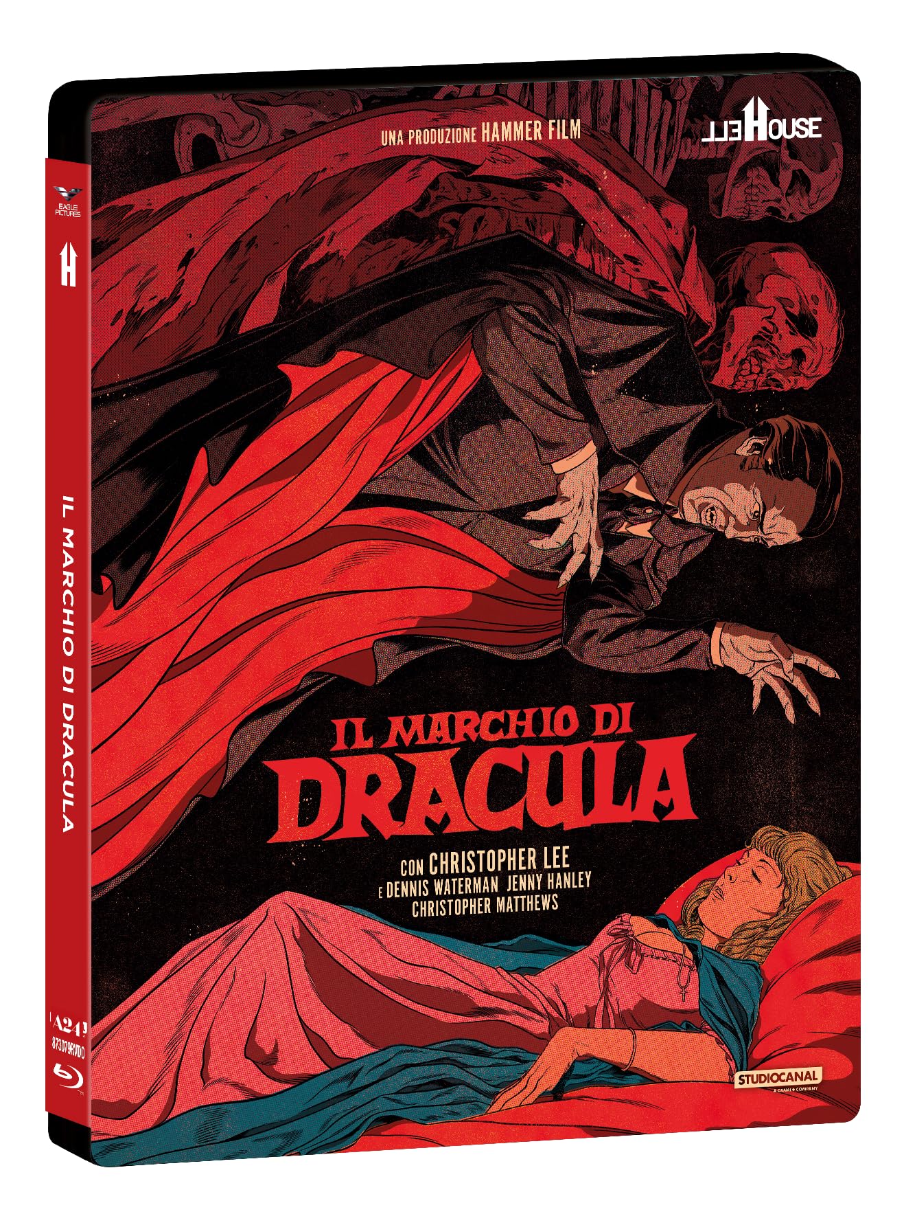 Blu-Ray Marchio Di Dracula (Il