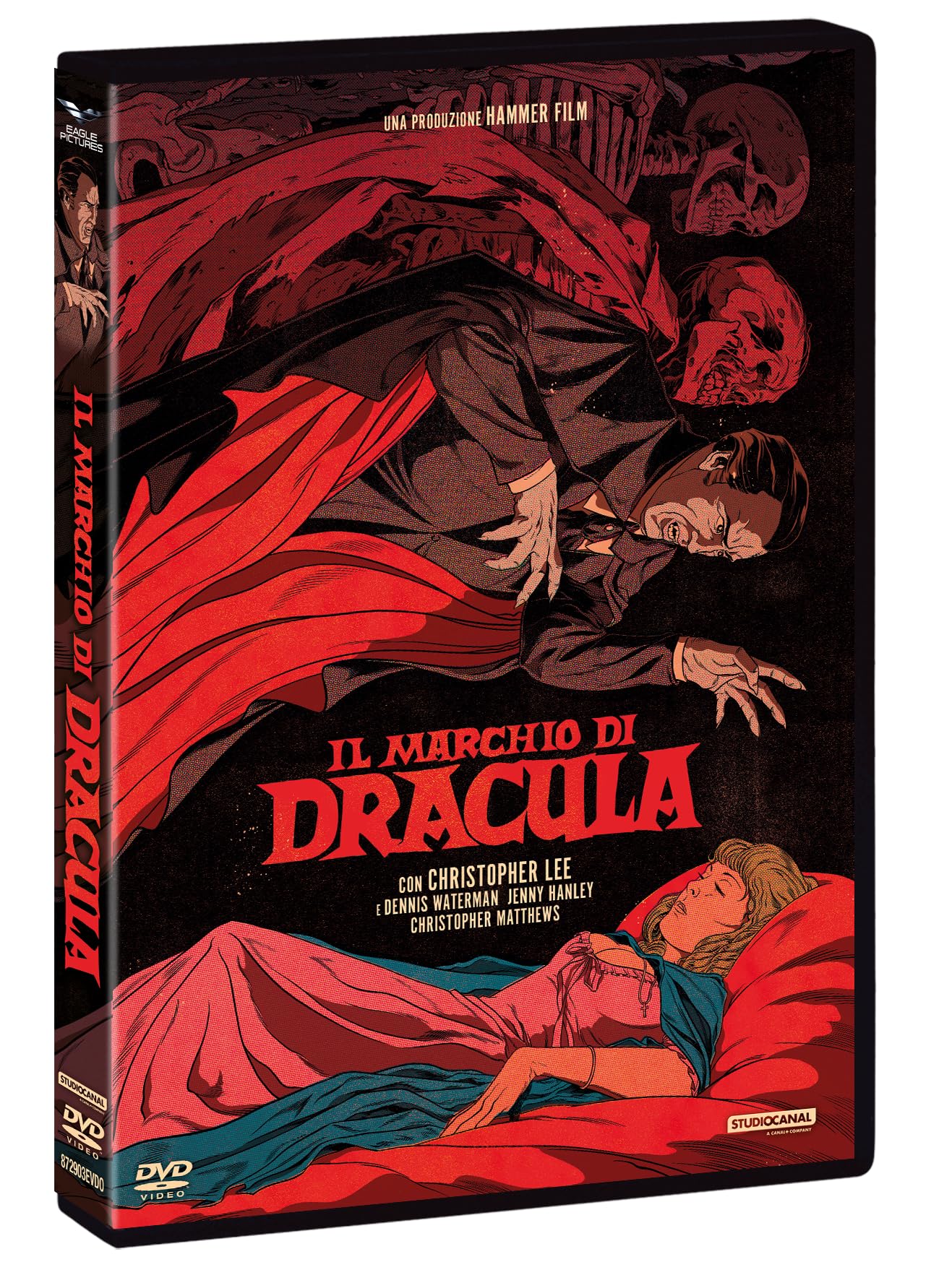 Il Marchio Di Dracula - Dvd
