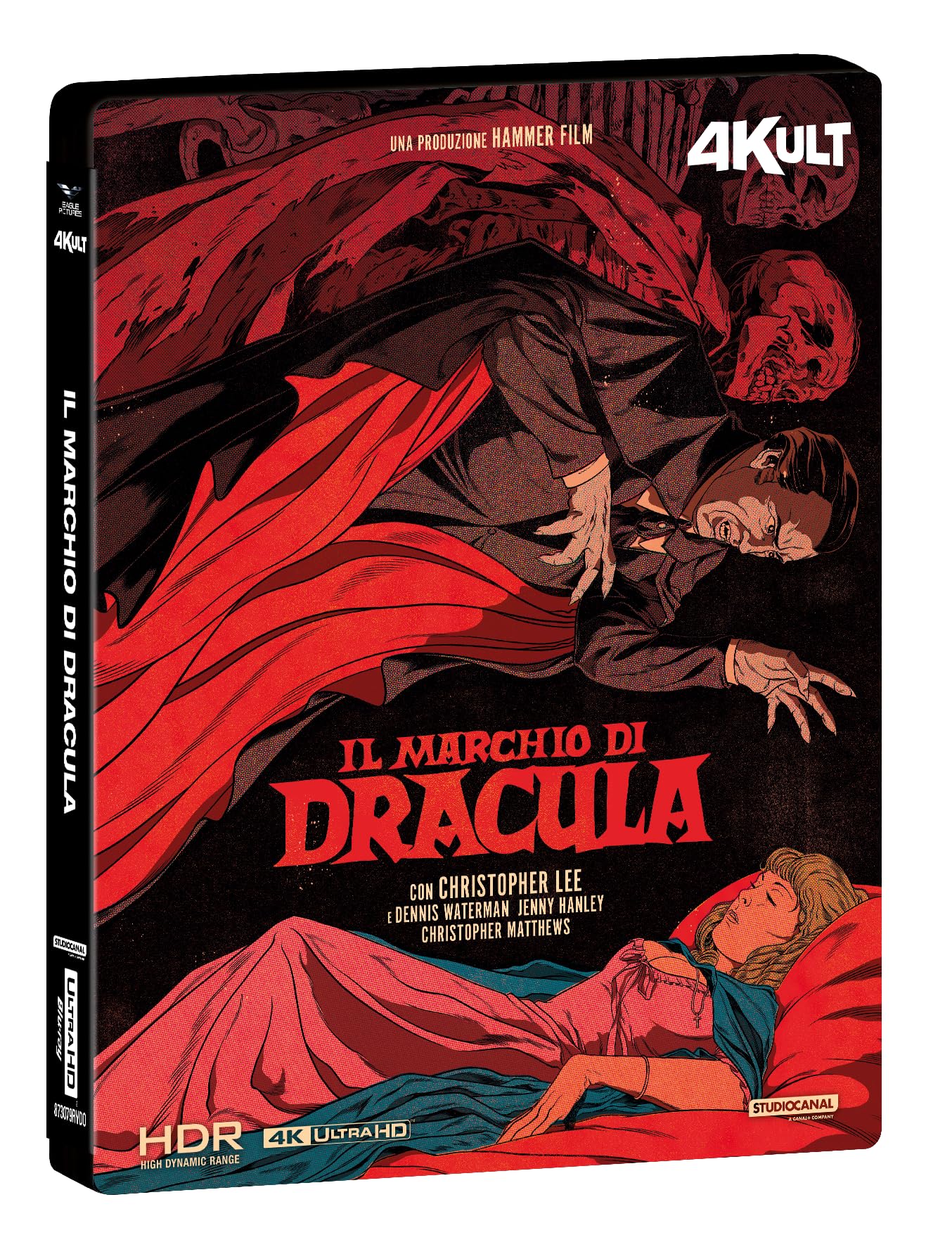 Il Marchio Di Dracula - 4Kult (4K+Br) + Card Numerata