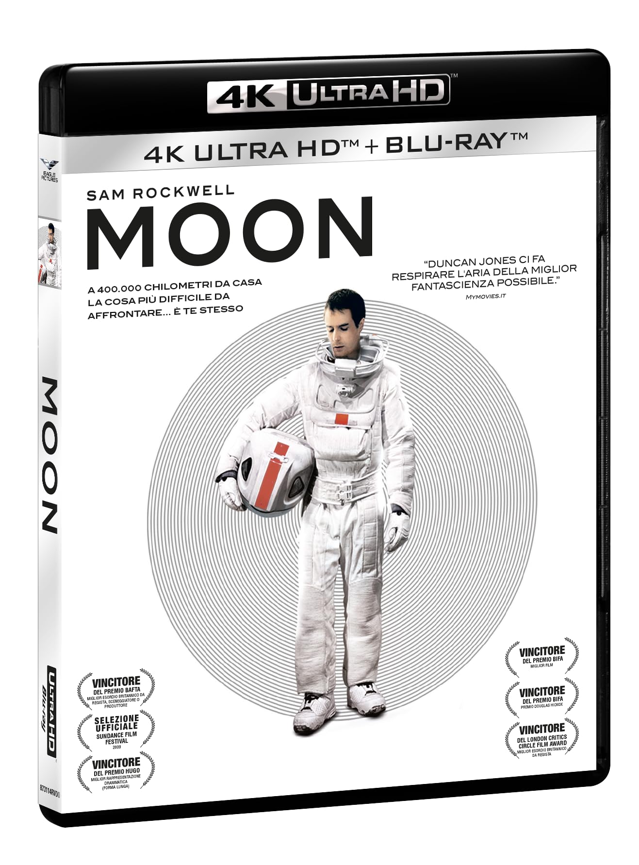 Blu-Ray 4K Uhd Moon (4K Ultra Hd+Blu-Ray Hd