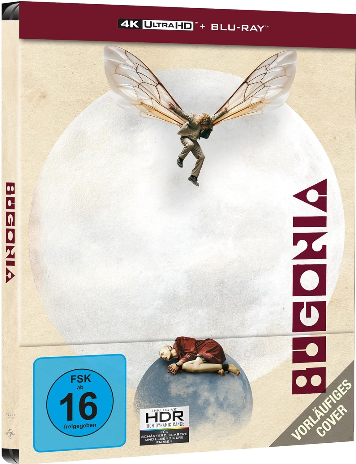 Bugonia (Limitiertes Steelbook, 4K-UHD + Blu-ray