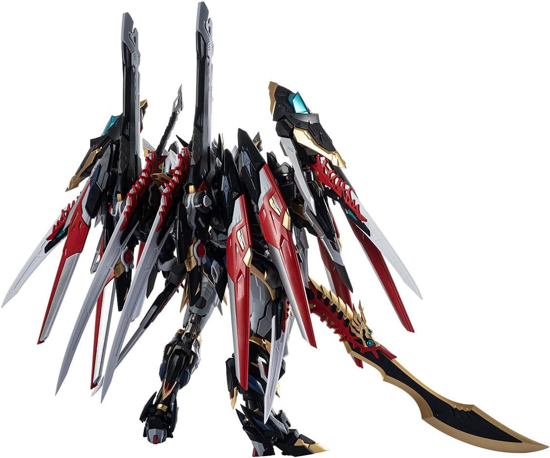 HiPlay 摩動核 MOTOR NUCLEAR 干将 限定版 星甲魂将伝 MNP-XH12 色分け済みプラモデル 組み立てキット