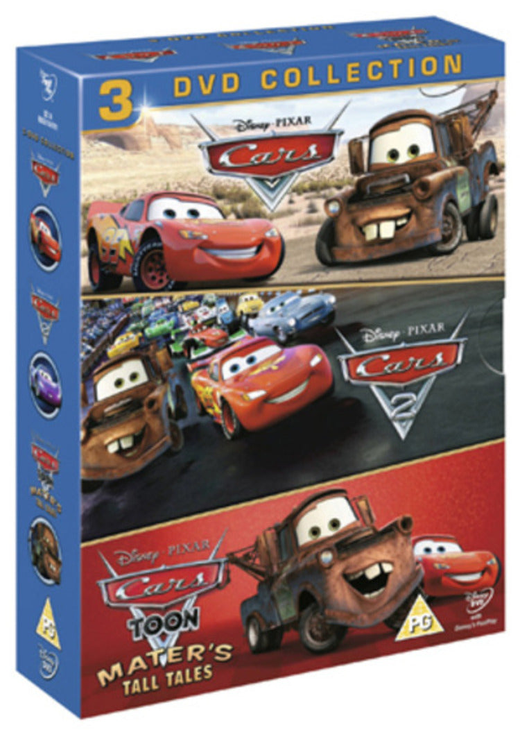Cars/Cars 2/Cars Toon - Mater's Tall Tales