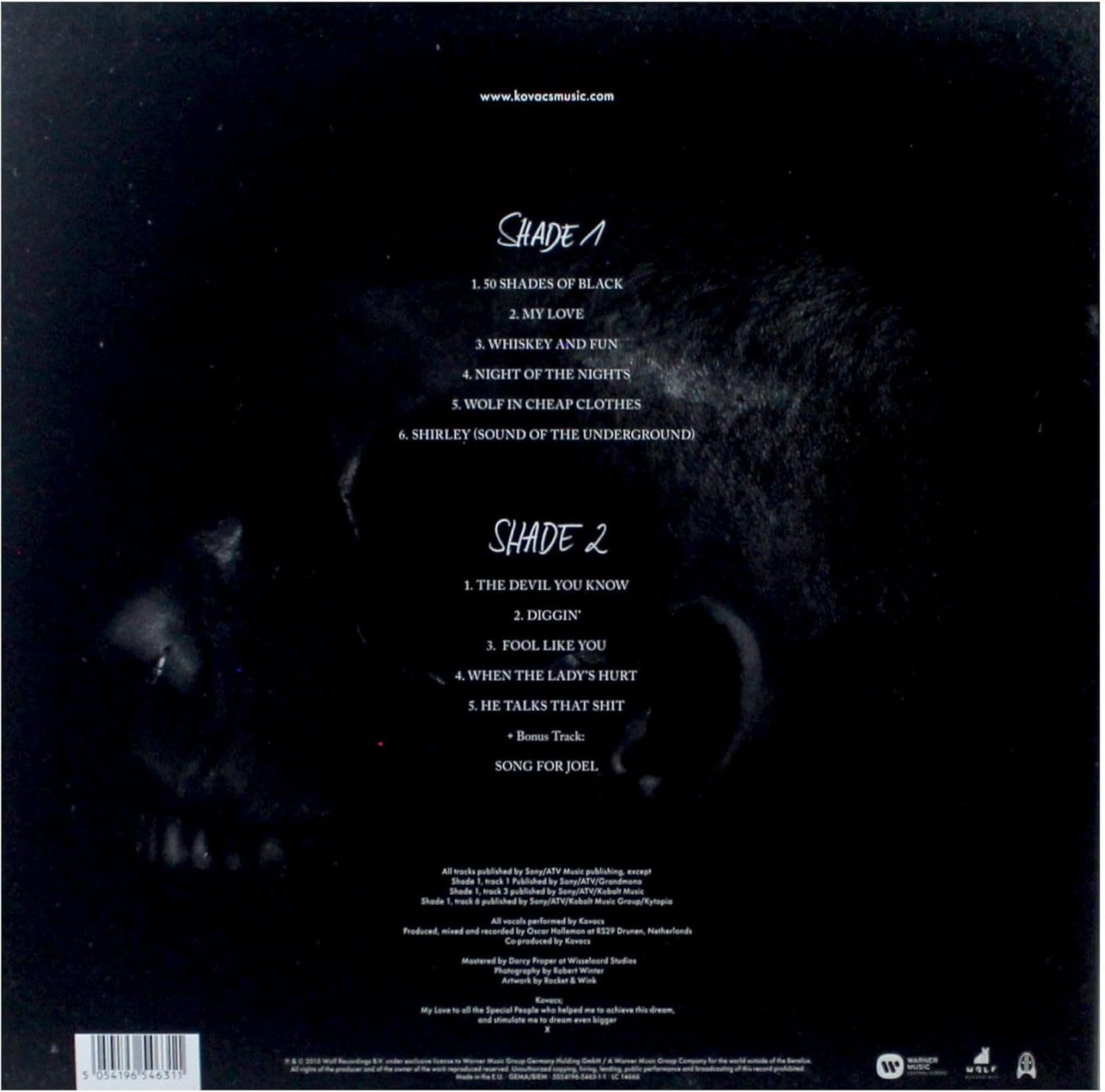 Shades of Black