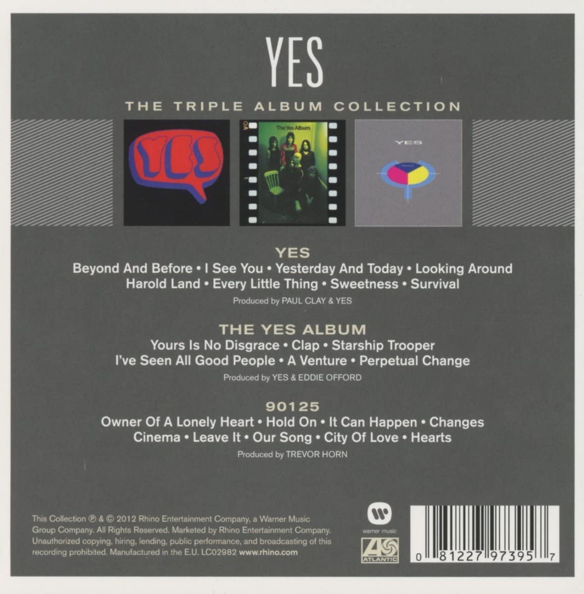 Triple Album Collection