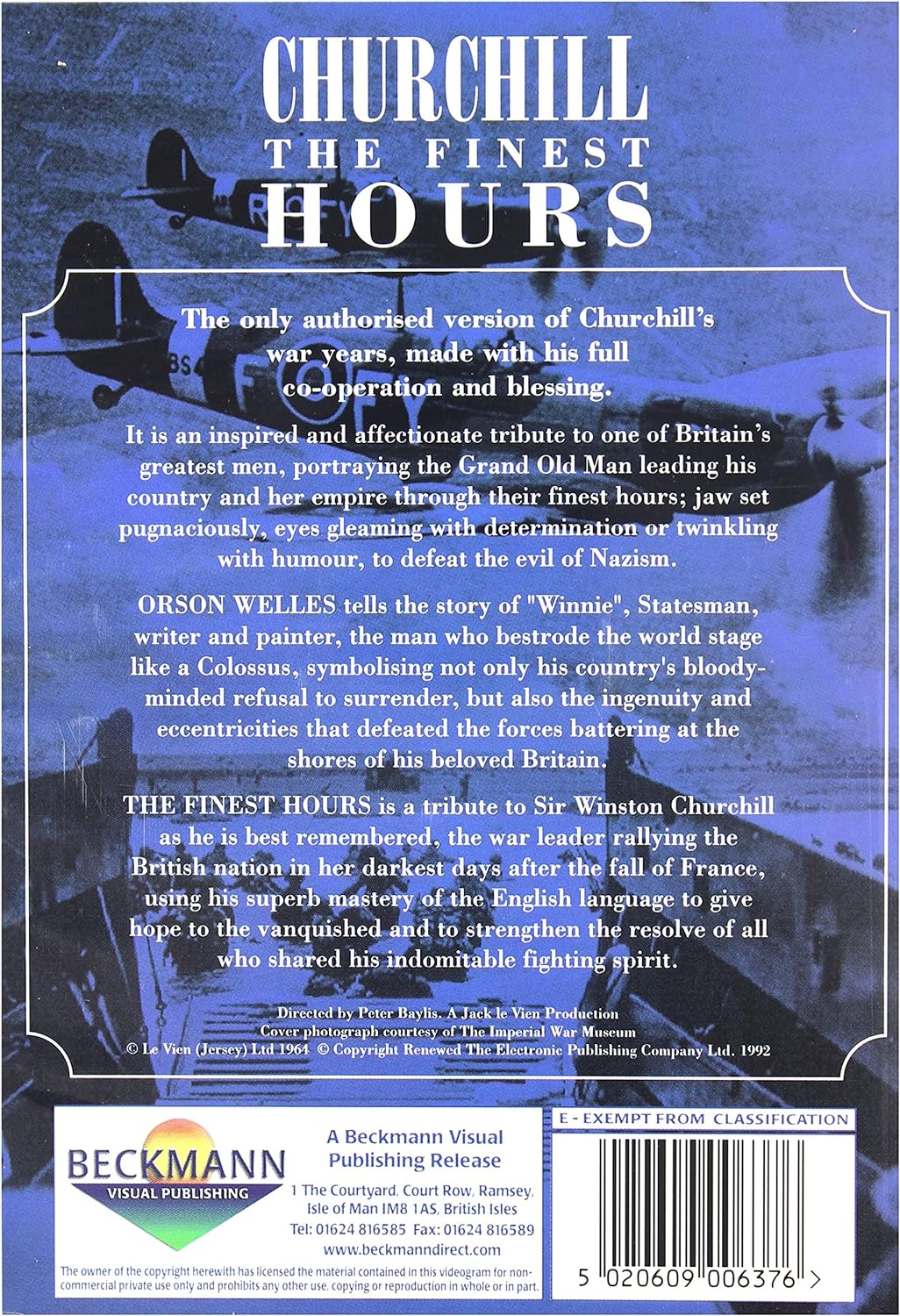 Churchill: The Finest Hours