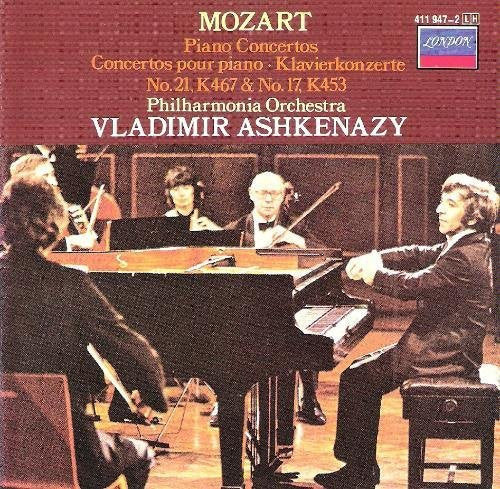 Mozart: Piano Concertos No. 17 & 21