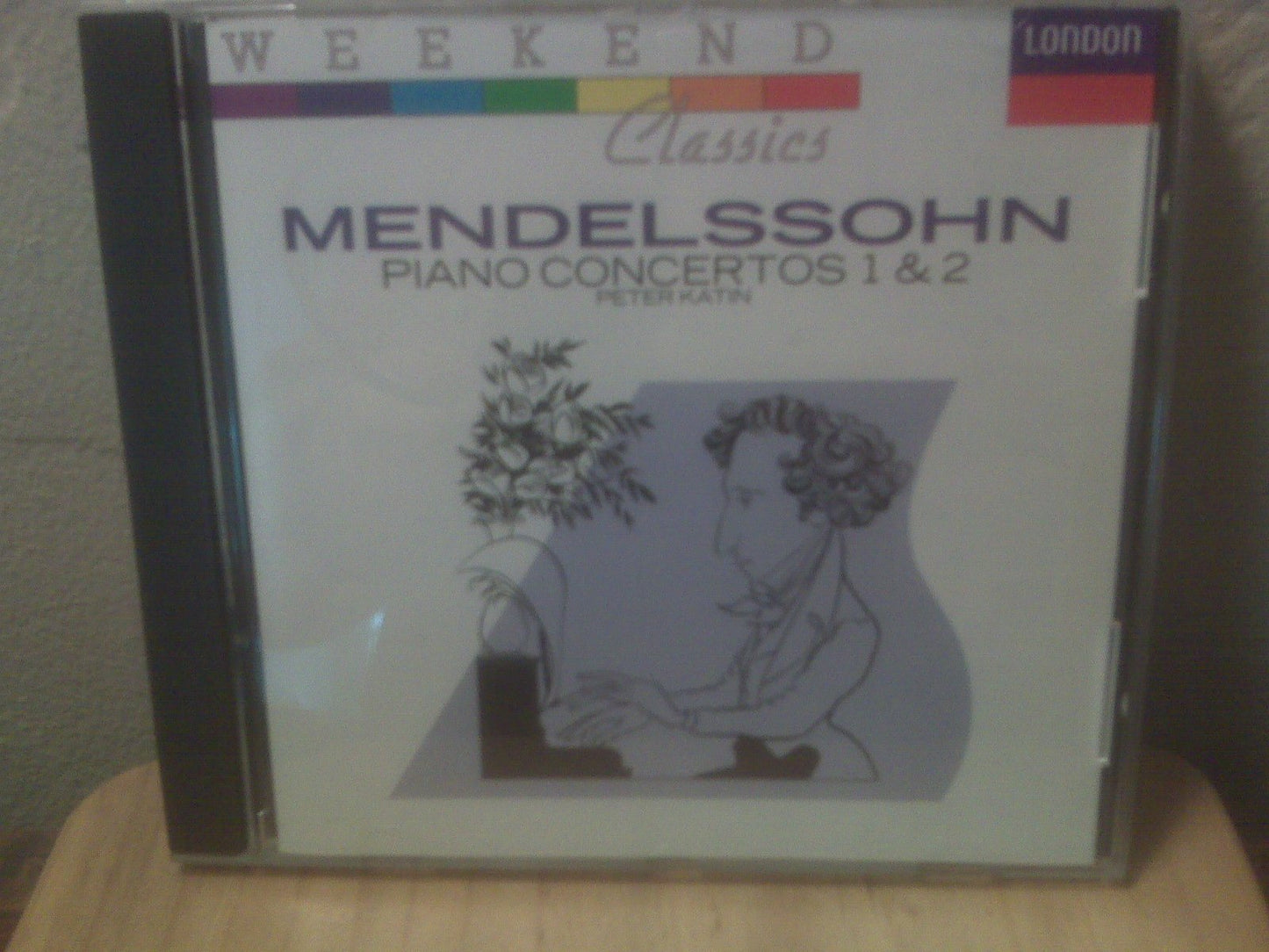 Mendelssohn: Piano Concertos 1 & 2 etc