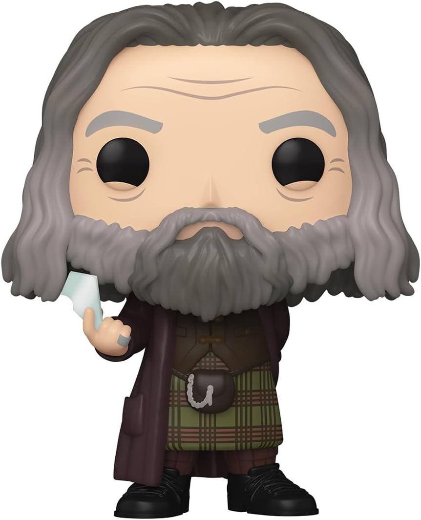 Funko Pop! Movies: Harry Potter 0 - Aberforth Dumbledore - Collectable Vinyl Figure - Gift Idea - Official Merchandise - Toys for Kids & Adults - Fantasy Fans - Model Figure for Collectors