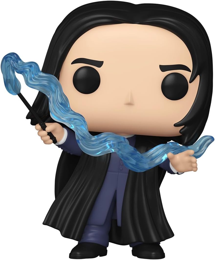 Funko Pop! Movies: Harry Potter 0 - Severus Snape With Patronus - Collectable Vinyl Figure - Gift Idea - Official Merchandise - Toys for Kids & Adults - Fantasy Fans - Model Figure for Collectors