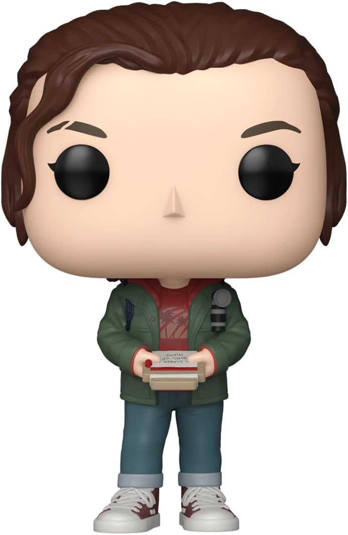 Funko POP! Television: The Last of Us - Ellie - Sammelbare Vinylfigur - Geschenkidee - Offizielles Merchandise - Spielzeug für Kinder & Erwachsene - Modellfigur für Sammler und zur Ausstellung