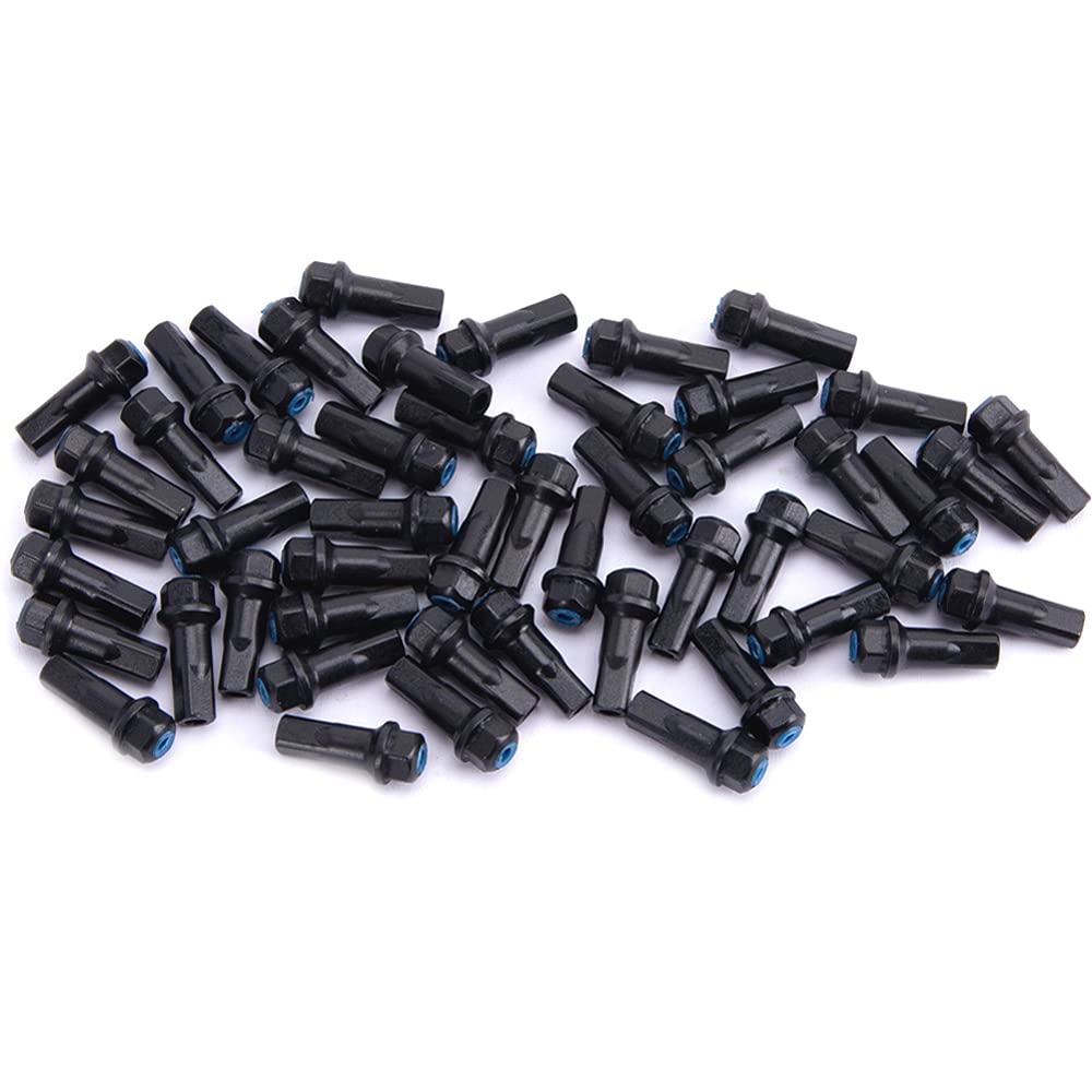 Fulcrum Speichennippel-03500147 Speichennippel Schwarz/Silber 50 x 3.9 mm