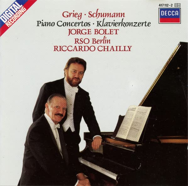 Grieg/Schumann, Piano Ctos. A-minor, op 16, A-Minor op. 54