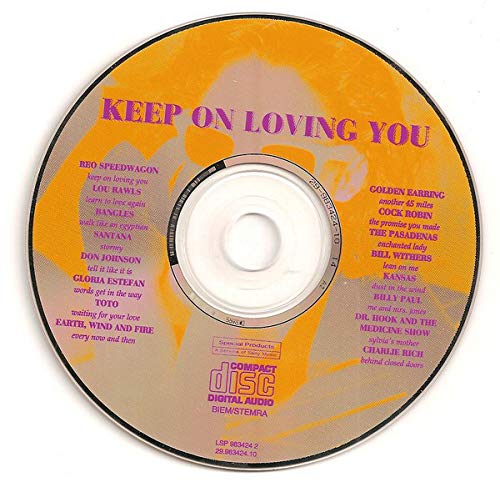 Keep On Loving You - 16 Romantic Songs - Various