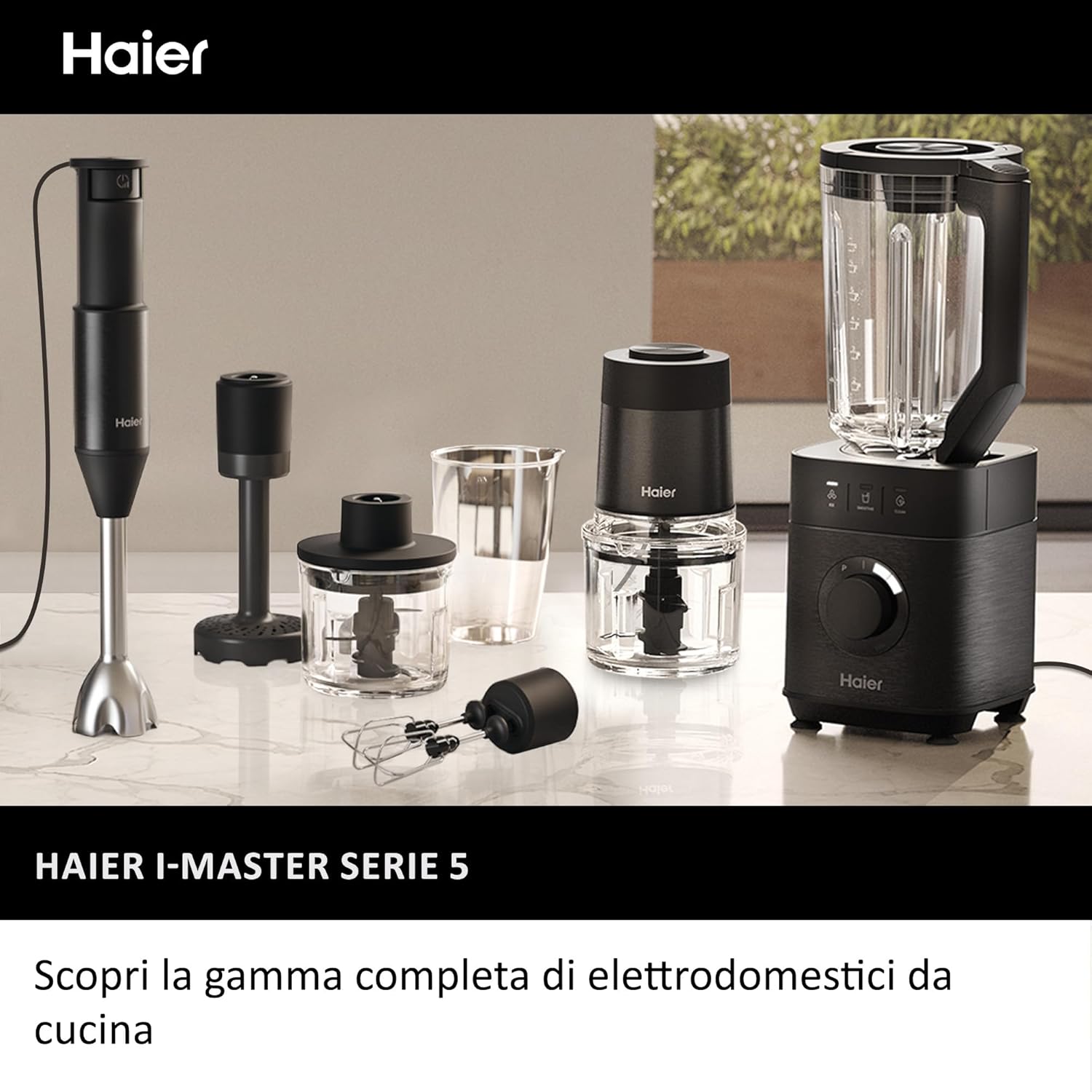 Haier Hand Blender Hhb5B2 011