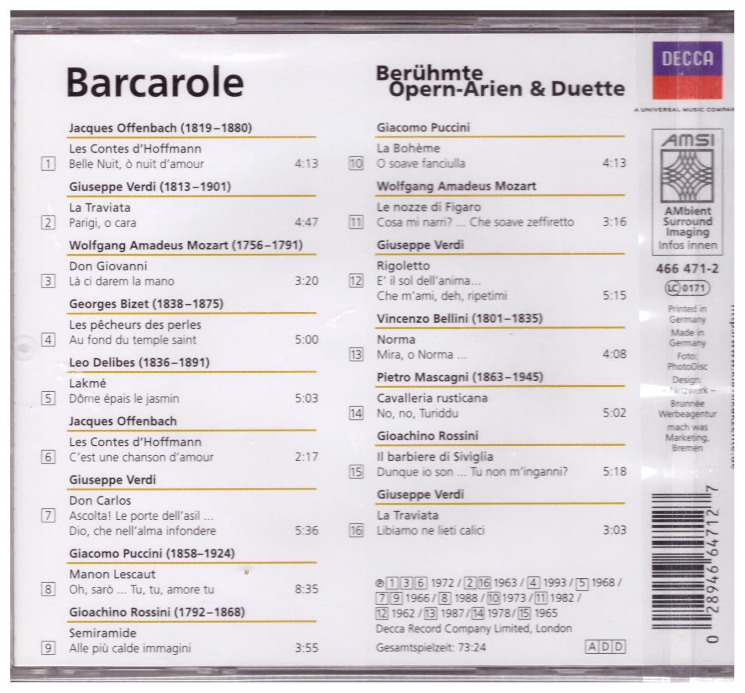 Barcarole