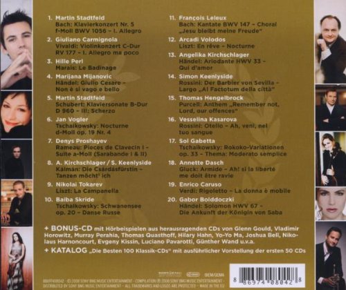 Die besten 100 Klassik Auszüge auf (Teil1 / mit Katalog)