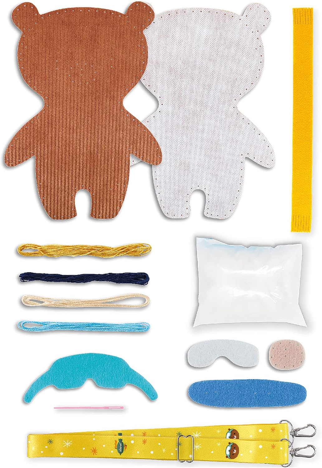 Avenir – Sew?Your?Own Plush Bear (5221816)