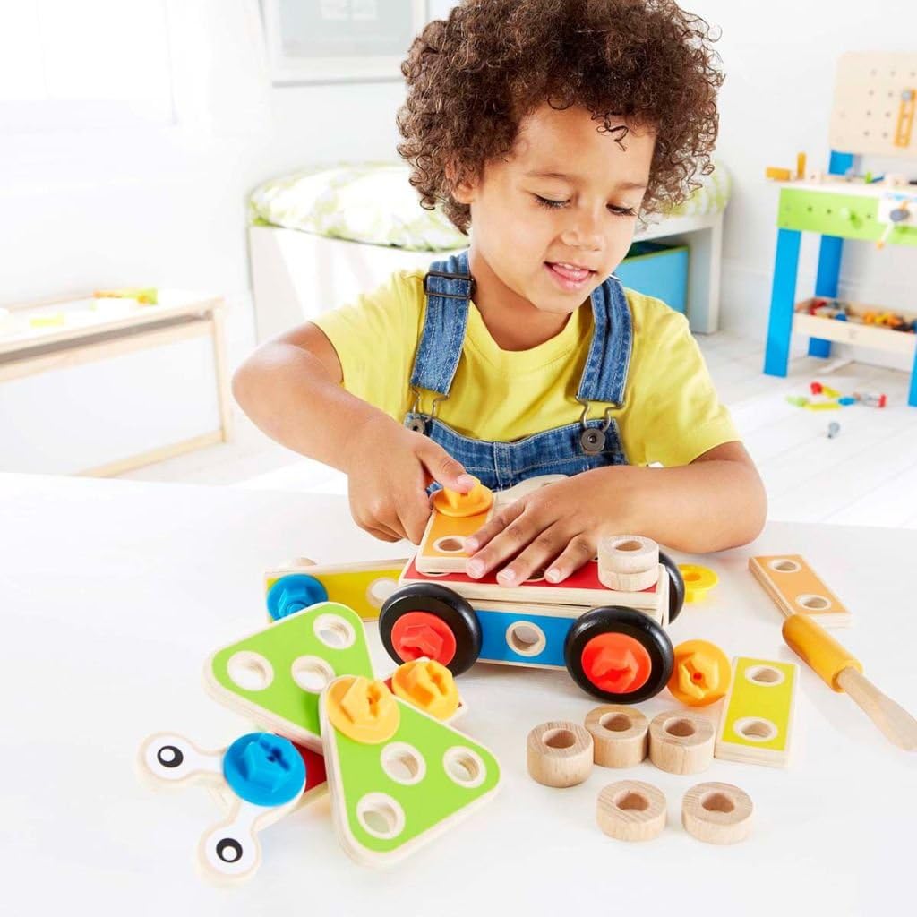 Hape E3080 bouwset klein