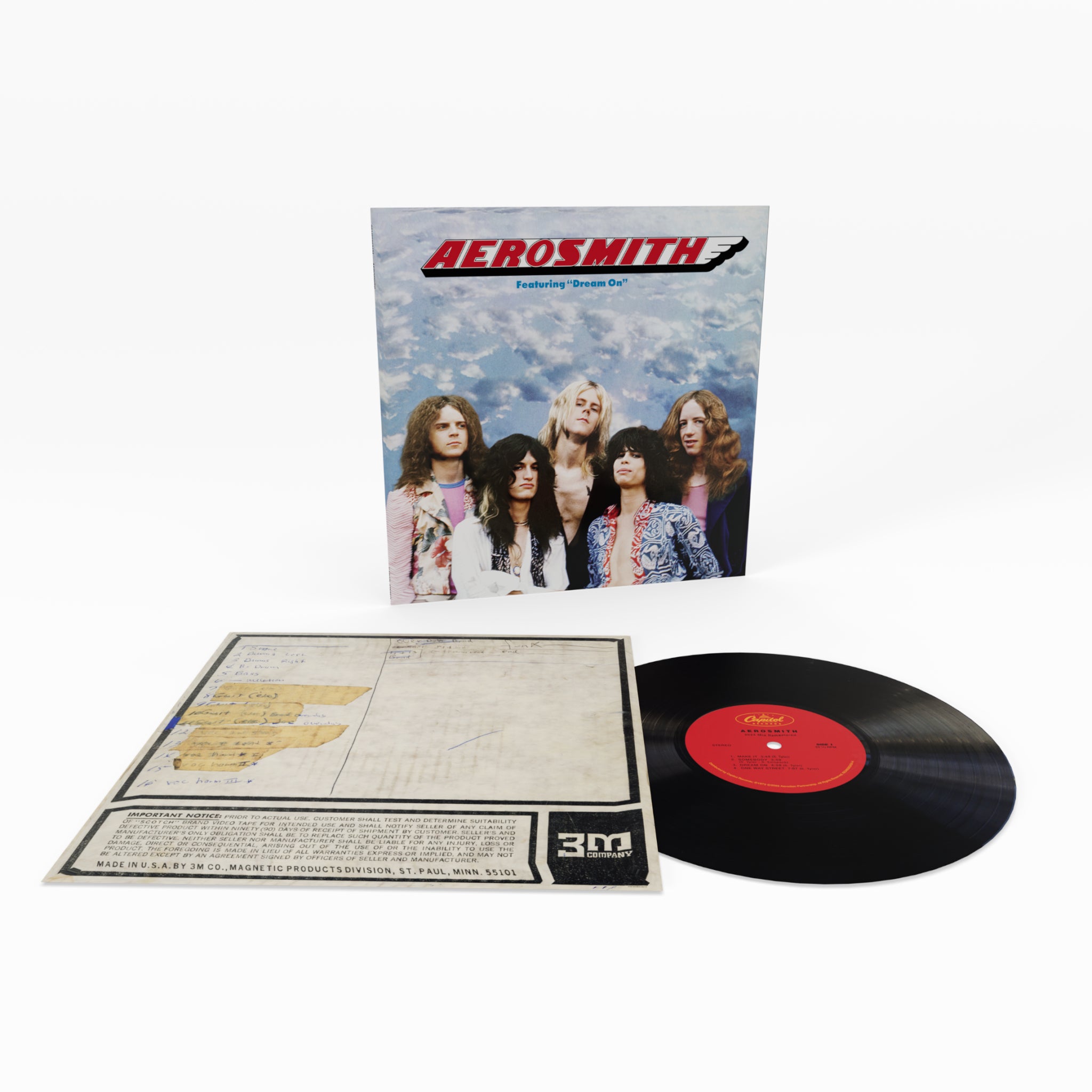 Aerosmith (Legendary Edition LP)